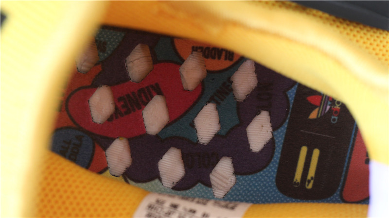 Adidas NMD Real Boost Pharrell Humarace Yellow